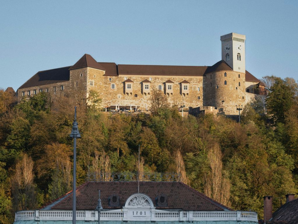 Ljubljana kasteel